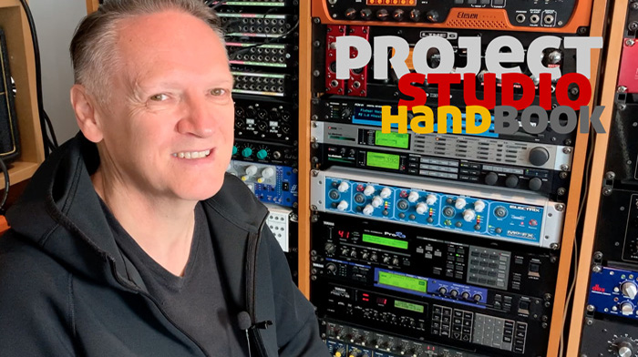 outboard effect processors in the home studio video